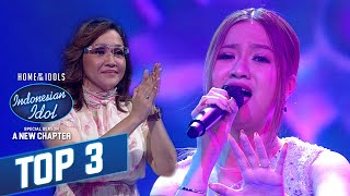 Indah!!! Maia Sampai Terhanyut Dengan Alunan Suara Anggi- Spekta Show TOP 3 - Indonesian Idol 2021