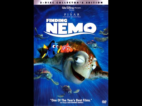 Finding Nemo: 2-Disc Collector's Edition 2003 DVD Overview (Both Discs)