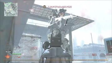 Nuke on Sub Base MW2