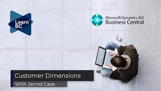 Adding Dimensions to Customers flowing to Sales Postings