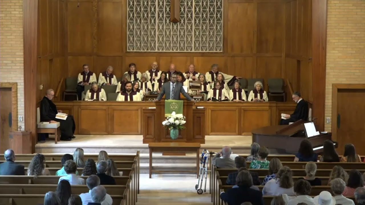 A Call to Be Perfect at Greenville ARP Church