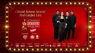 Bollywood Stars Arrive at Chetak Screen Awards 2026 Red Carpet LIVE