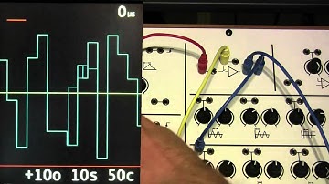 Mungo Enterprises - Introductory Synthesis 8. Sample and Hold
