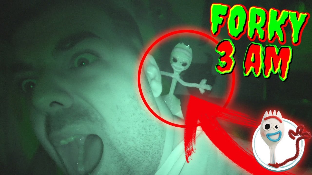 Forky Me Responde A Las 3 Am Mr Chuckle Teeth Envía Un Juguete De Toy Story 4 A Mi Casa - mr chuckles roblox