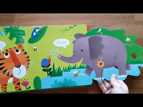 Lift the flap Play hide & seek with Tiger - Usborne