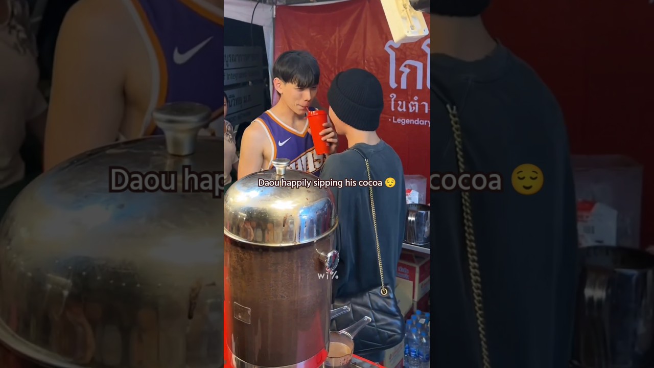 DaouOffroad: Cocoa, Care & Hand-in-Hand 🤍#DaouOffroad #HandInHand #SoftMoment