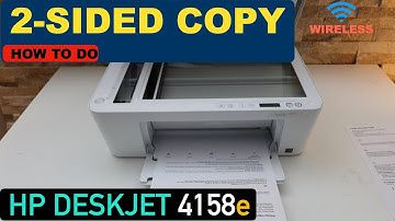 HP Deskjet 4158e 2-Sided Copy.