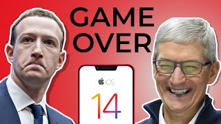 Apple Wins. Facebook is DONE | Apple and Facebook Privacy Battle