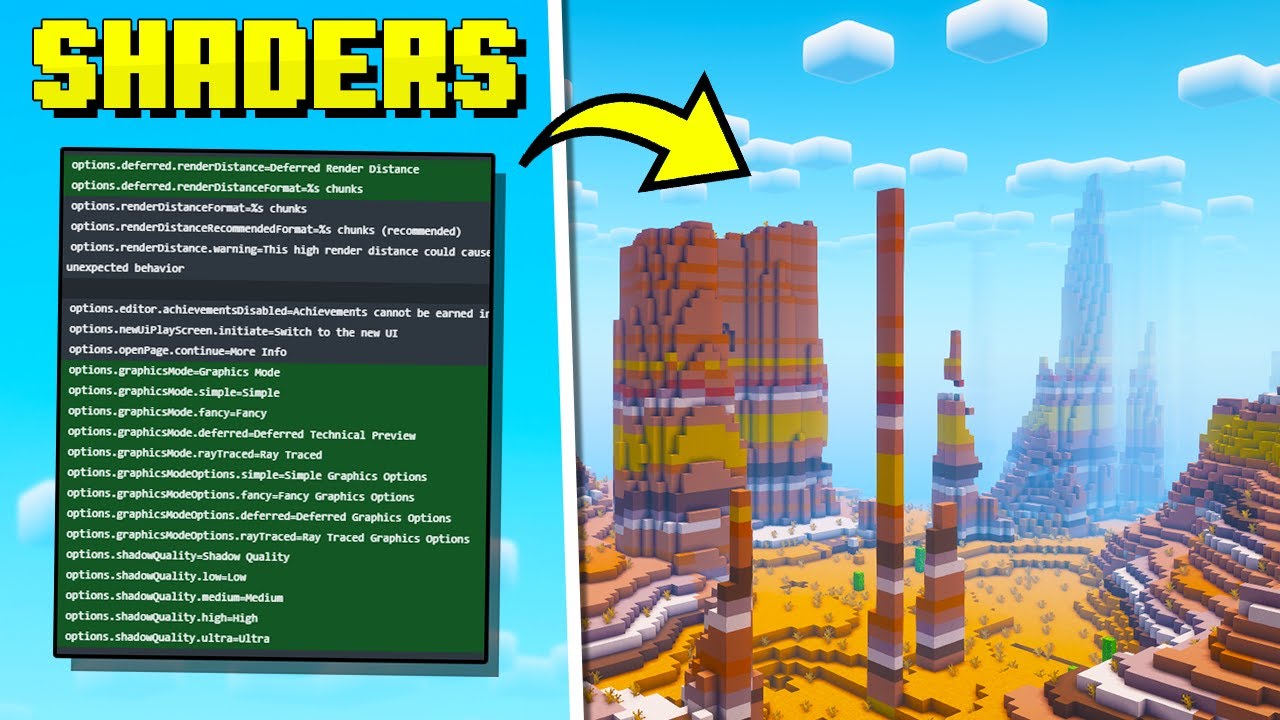 MINECRAFT 1.21? OS SHADERS PARA BEDROCK PODEM RETORNAR E AINDA