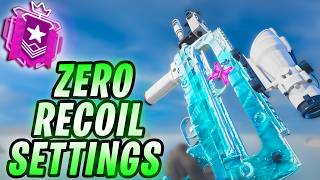 *TOP* Champion Settings That Defy Recoil ON RAINBOW SIX SIEGE