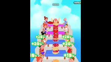 Pancake Run mobile game play iOS, Android 🥞 #pancakerun  #gameplay