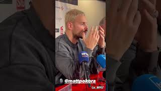 M.Pokora "Instastorie " Concert à Pau/ SIG STRASBOURG