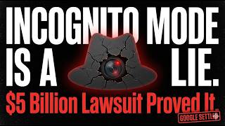 Incognito Mode Is a Lie — Here's What It Actually #google Profile