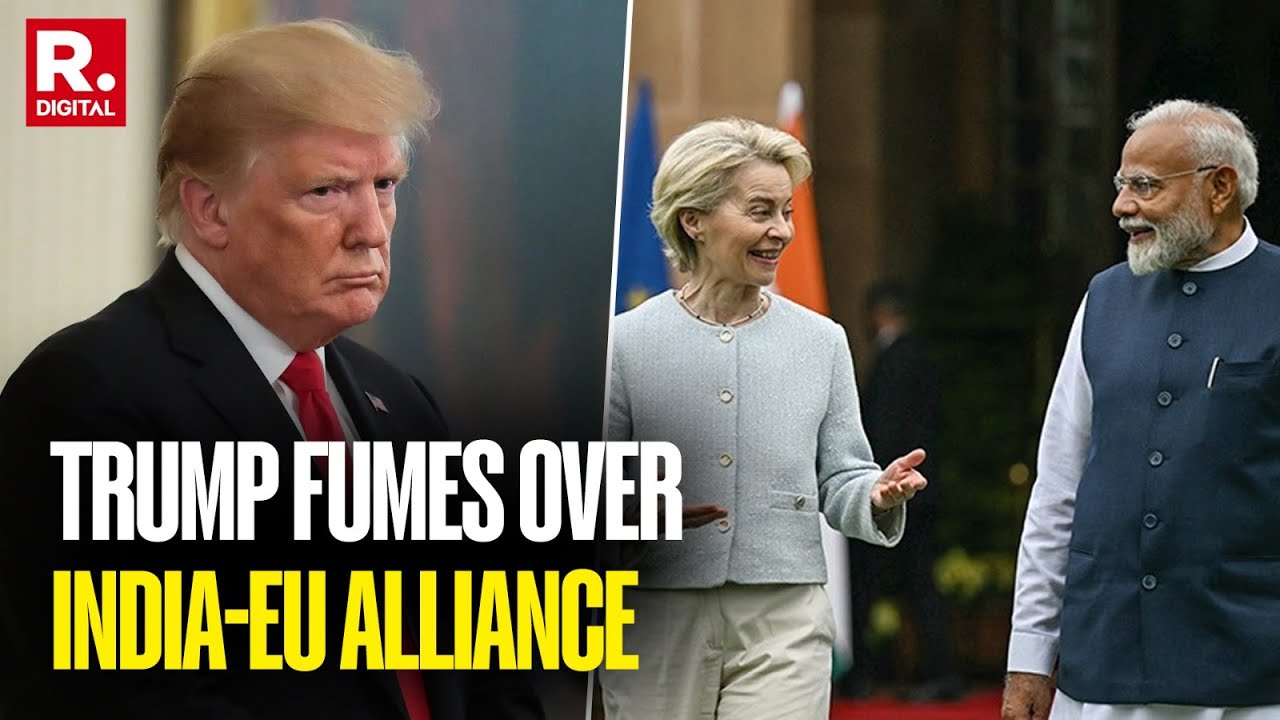 India-EU Trade Deal Stokes Jealousy In US, Trump's Aide Says PM Modi-Ursula Funding Ukraine War