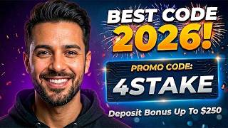 Stake Promo Code "4STAKE" — NEW STAKE PROMO CODE 2026