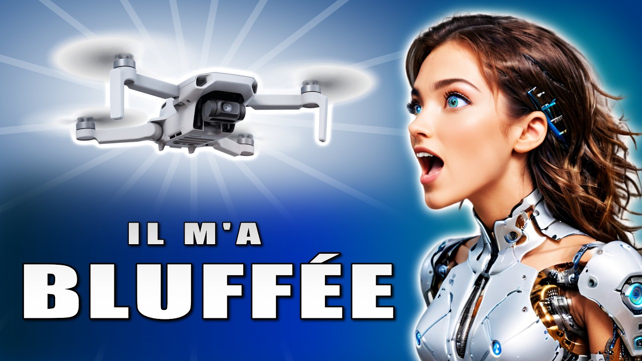 Le drone que j'attendais depuis 10 ans - DJI mini 4K