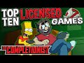 Top 10 Licensed Games