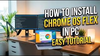 Don't Throw Away Your Old Laptop! Install Chrome OS Flex screenshot 4