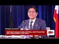 Marcos tackles flood control probe, West PH Sea, impeachment, Alex Eala