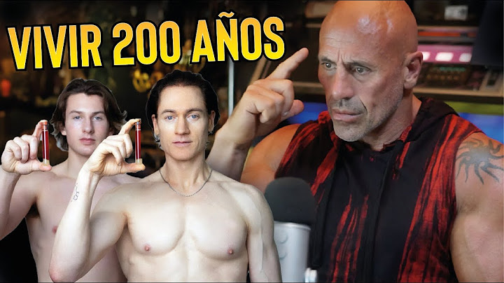 -- VIVIR 200 AÑOS -- 🔬💊🌡 --- UTOPIA O FUTURO CERCANO ???