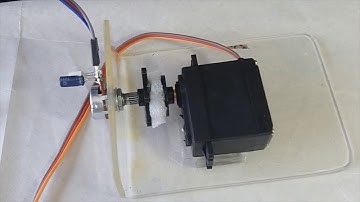 Basics position control using Fuzzy logic controller for Servo motor