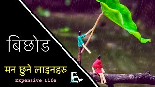 बिछोड पछि | Love Quotes | Chhewang Shrestha | मन देखी मन सम्मको कुरा | Quotes Nepal 🇳🇵