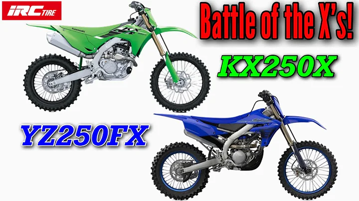 Battle of the X's! KX250X Vs YZ250FX