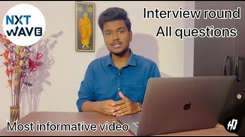 NxtWave Interview round session | All questions | Hindi