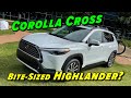 2022 Toyota Corolla Cross In Person First Look