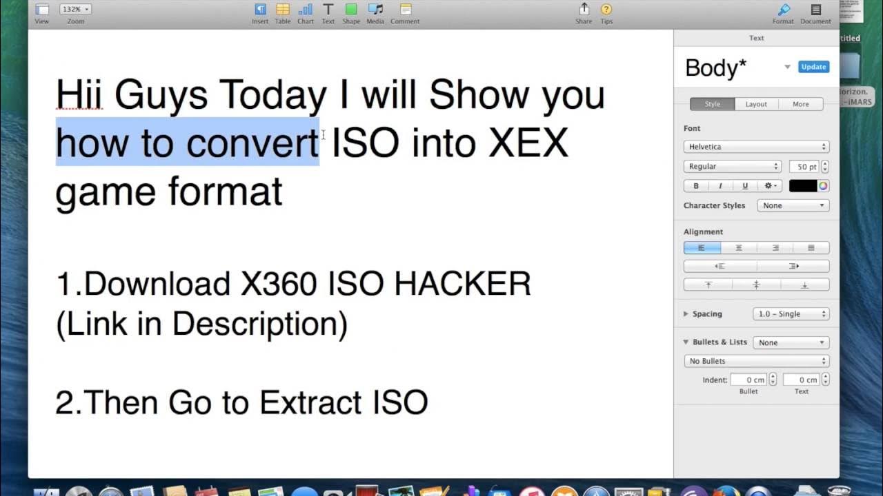 How To Convert ISO To XEX JTAG XBOX (Mac) YouTube