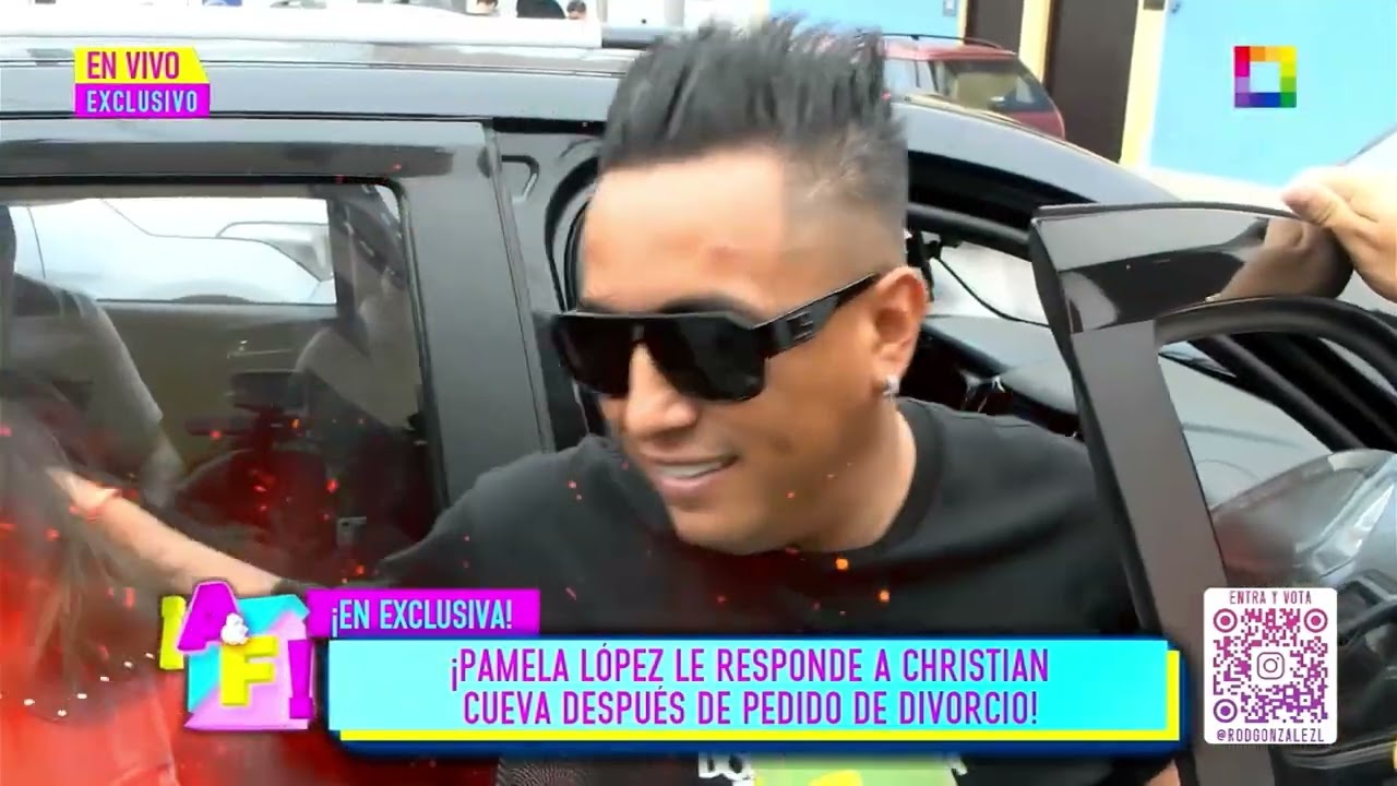 Amor y Fuego - DIC 19 - PAMELA LÓPEZ LE RESPONDE A CUEVA DESPUÉS DE PEDIDO DE DIVORCIO | Willax