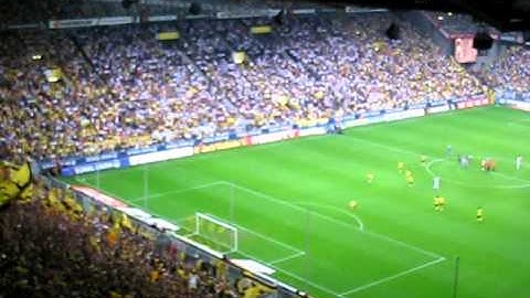 Borussia Dortmund x Bayer Leverkusen 22/08/2010 - Entry field