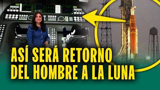 ¡El Artemis II a detalle! Un recorrido virtual en el cohete que llevará al hombre a la luna