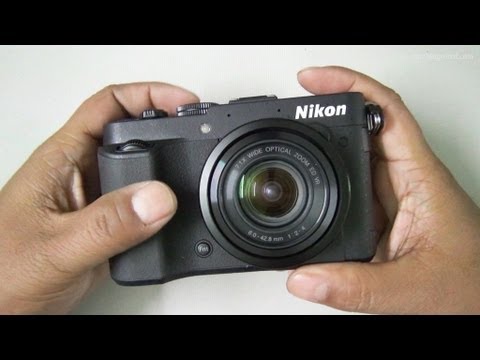 Nikon Coolpix P7700 Review: Complete Hands on full HD