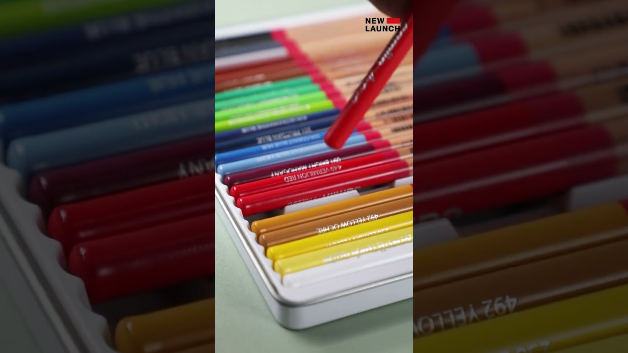 Unleash your creativity with Camlin Artist Colour Pencils. 