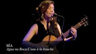 Bïa - Agua na Boca/L'eau à la bouche (Serge Gainsbourg) chords