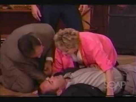 OLTL - Ben Is Shot; Gabrielle Suspects Al (1/2) (0...