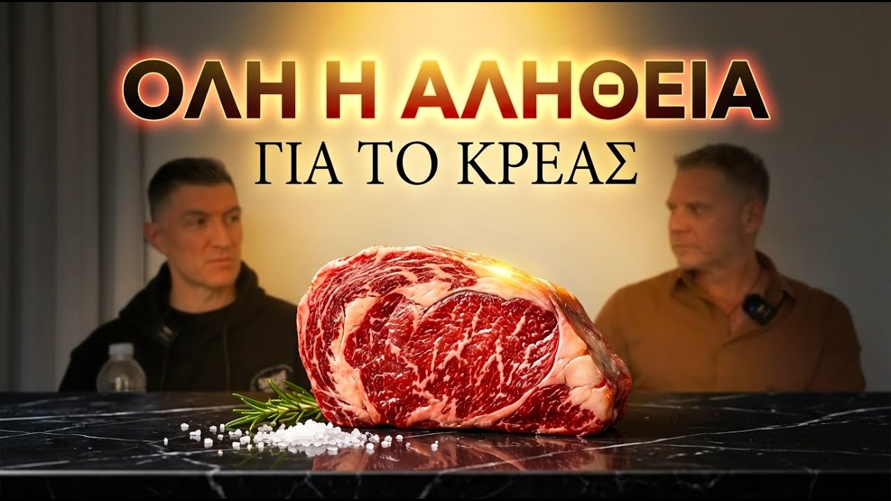 Τα πάντα για το κρέας την βασική πηγή ζωικής πρωτείνης/ Με τον Νίκο Κεχαγιά