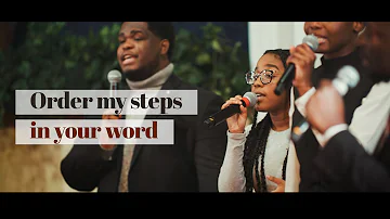 Order my steps in your word | Cover