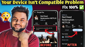 RDR Mobile Device Not Supported | red dead redemption your device isn