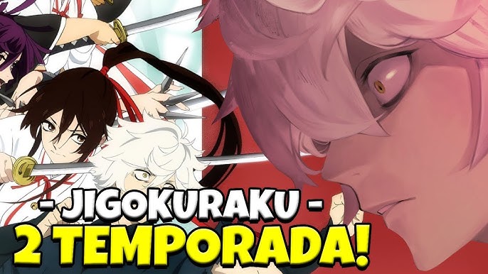 JIGOKURAKU 2 TEMPORADA DATA DE LANÇAMENTO! HELL'S PARADISE 2