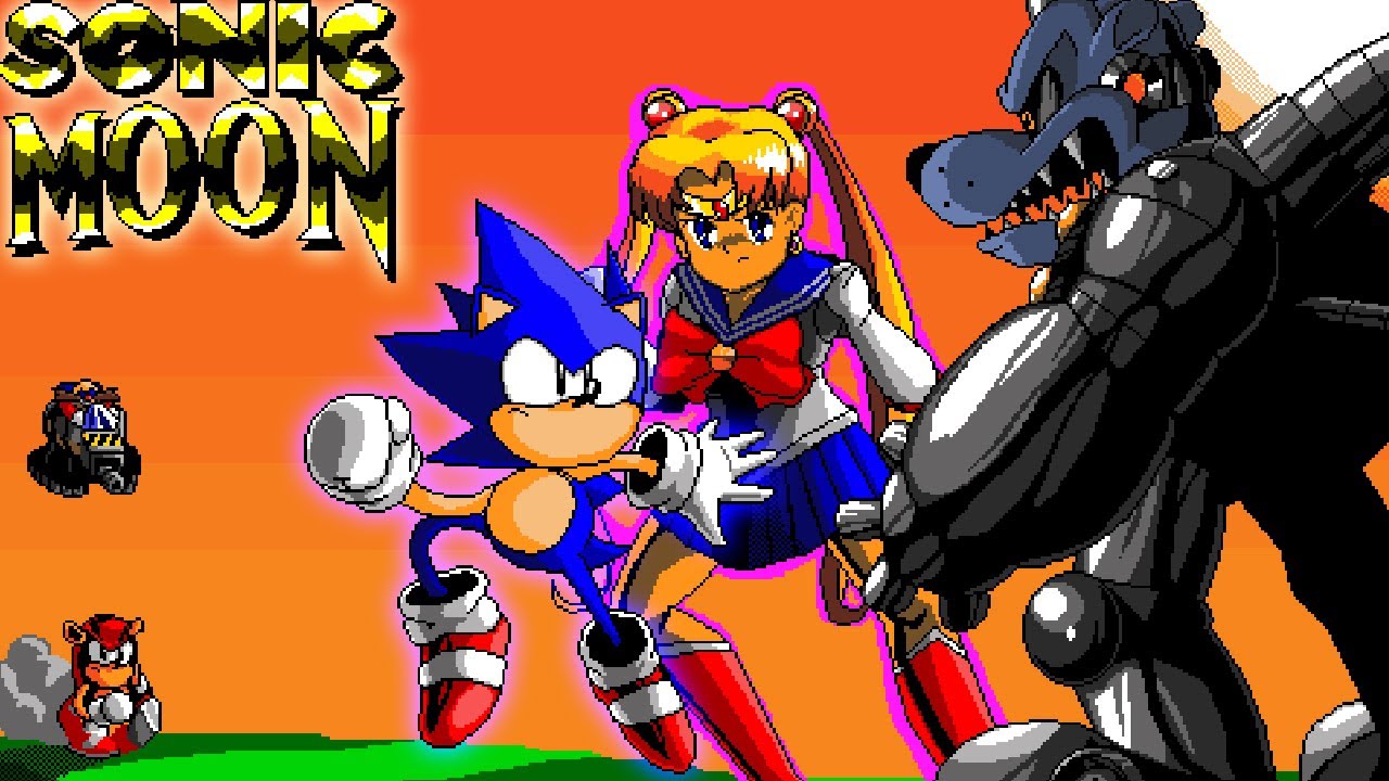 Sonic Moon (Mario Obsessed), Fan Games 'n' Hacks Wiki