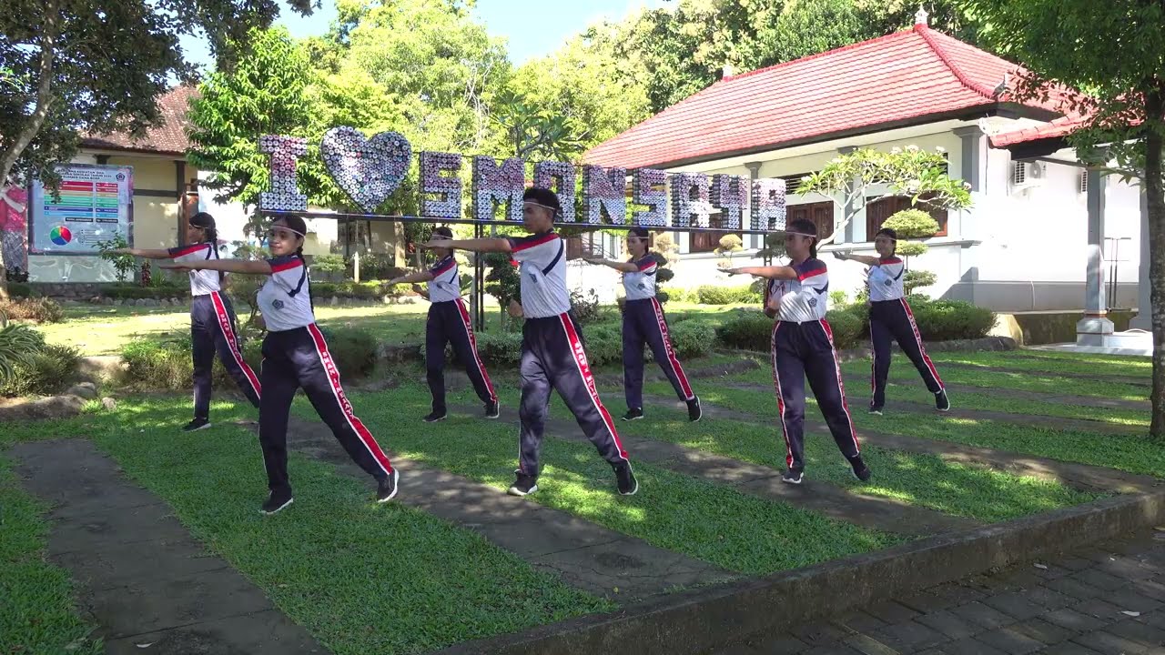 Lomba Senam Anak Indonesia Hebat 2025_SMA Negeri 1 Melaya_Bali