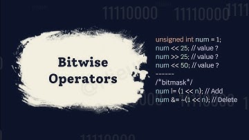 [C/C++] Bitwise Operators - Toán tử bitwise