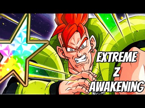 NEWLY ACQUIRED CHANCE: 100% INT ANDROID #16 EZA REVIEW: DBZ DOKKAN