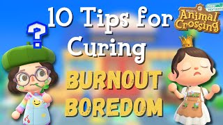 10 ways to get BACK into ACNH ft. @newhurizons!