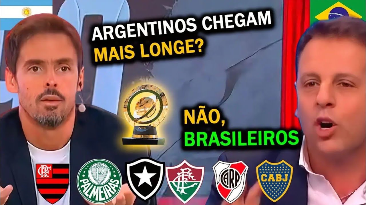Argentinos SURPREENDEM AO FALAR sobre quem vai mais longe no MUNDIAL