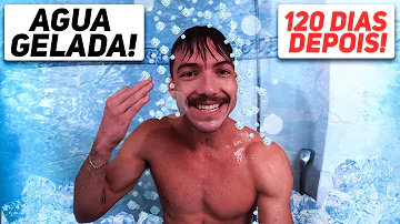 Como fazer o corpo se acostumar com banho frio?