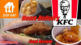 KFC JUST EAT HOME DELIVERY FOOD REVIEW screenshot 2