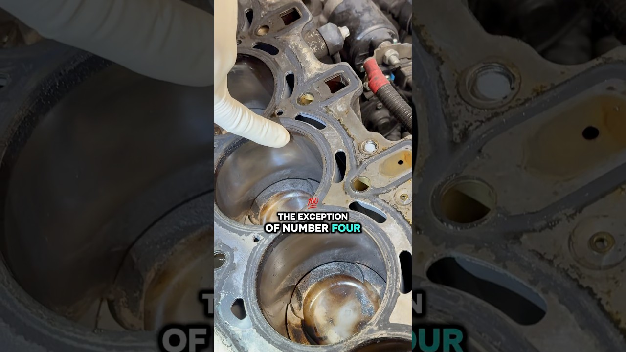 Cylinder liner DAMAGE on this BMW N54 335i! 